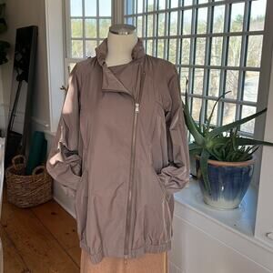 BCBG Max Azaria Light Rain Jacket, Women XS